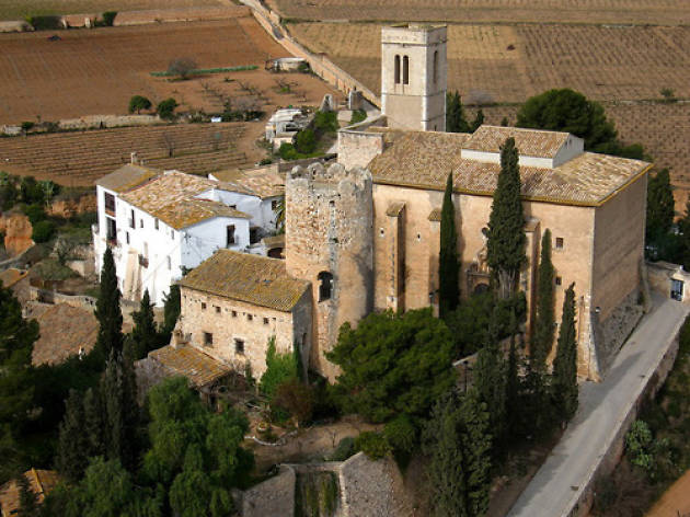 Església Vella Sant Pere de Ribes Garraf Església Vella Sant Pere de Ribes Garraf