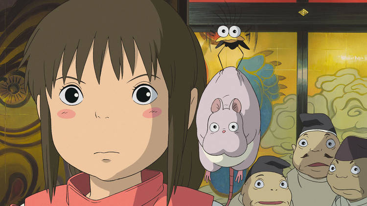 Spirited Away (2001)