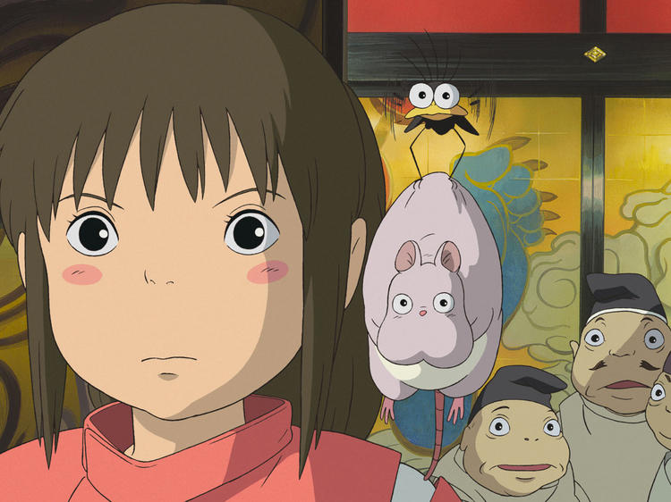 Spirited Away (2001)