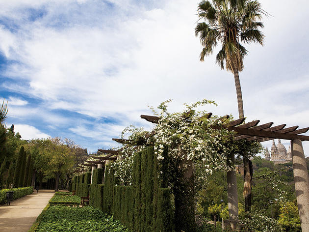 Montjuïc: una passejada amb vistes Montjuïc: una passejada amb vistes