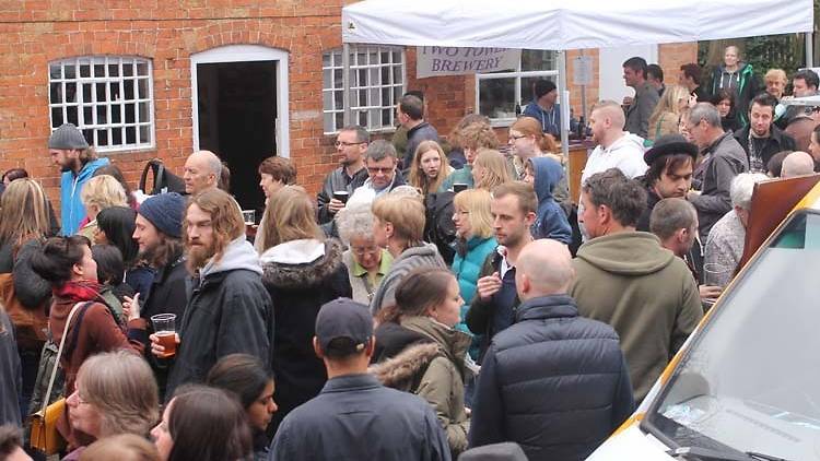 Sarehole Mill Streetfood, Ale and Folk Fair