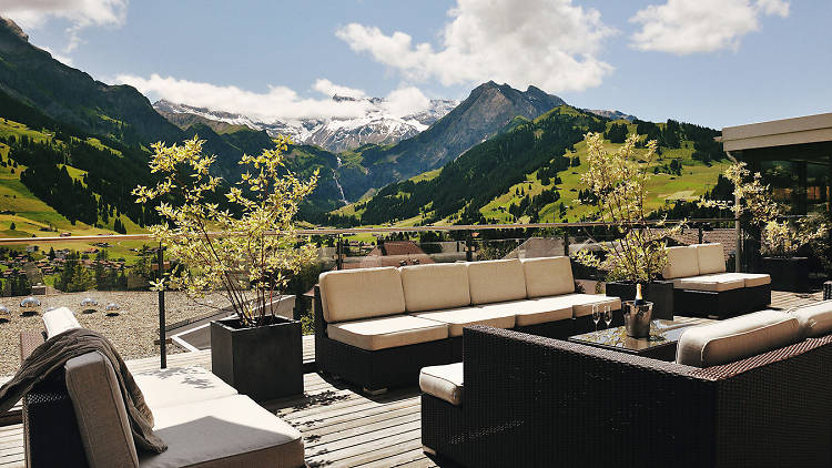 The Cambrian, Adelboden