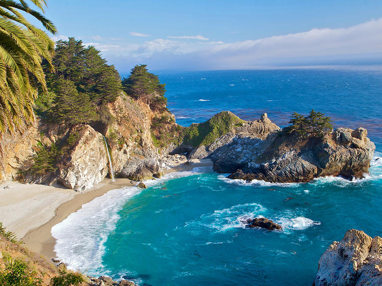 Julia Pfeiffer Burns State Park