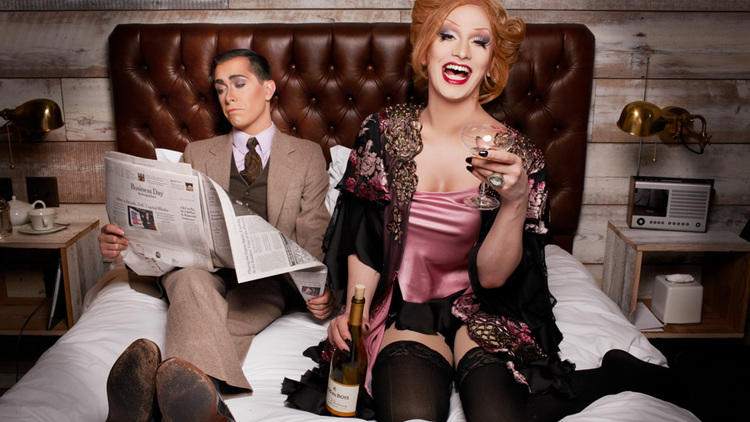 Major Scales and Jinkx Monsoon