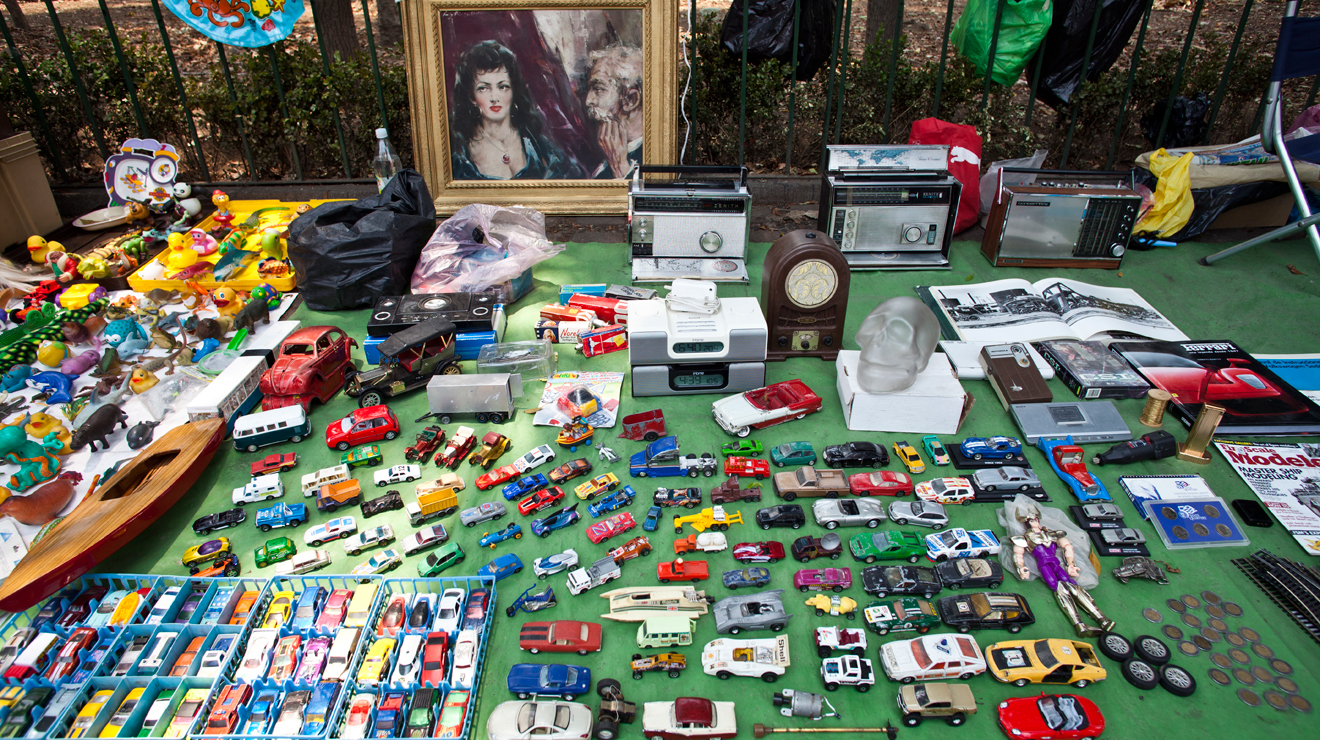 Tianguis y bazares en la CDMX