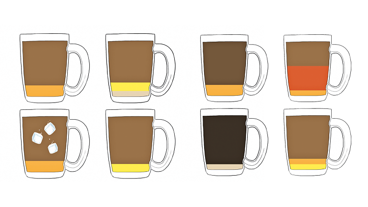 Types of kopitiam coffee