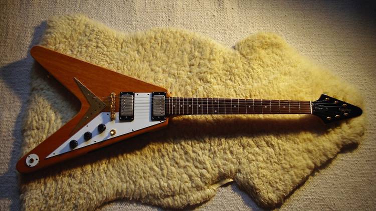 Flying V guitar