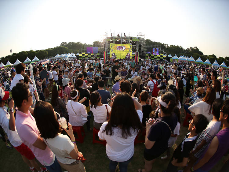 Hear beautiful female voices in unison at the Muse inCity festival