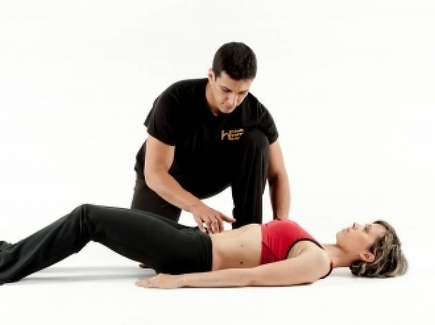 Abdominals hipopressius Abdominals hipopressius