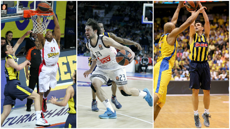 El Madrid de las estrellas de la Final Four