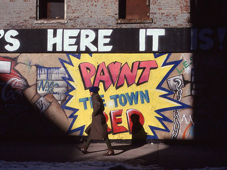 Check out these supremely cool photos of NYC in the ’90s