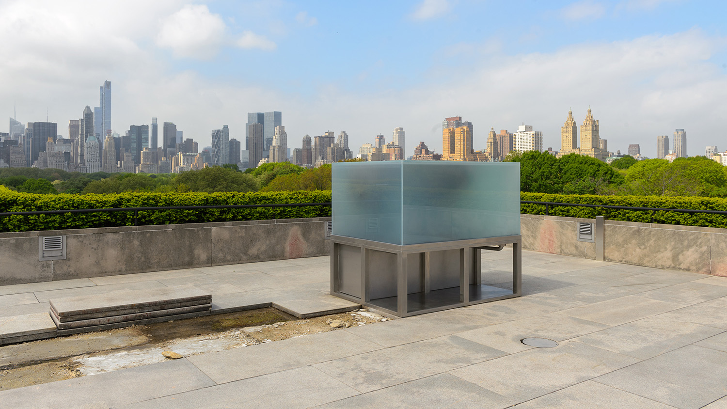 See photos of the Metropolitan Museum of Art’s new rooftop commission