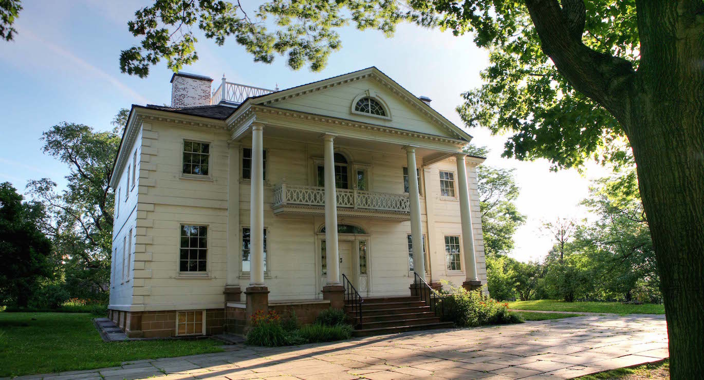 Living Landscape  Morris-Jumel Mansion