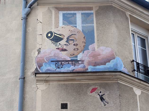 Montreuil - Tompe-l'oeil Melies Montreuil - Tompe-l'oeil Melies