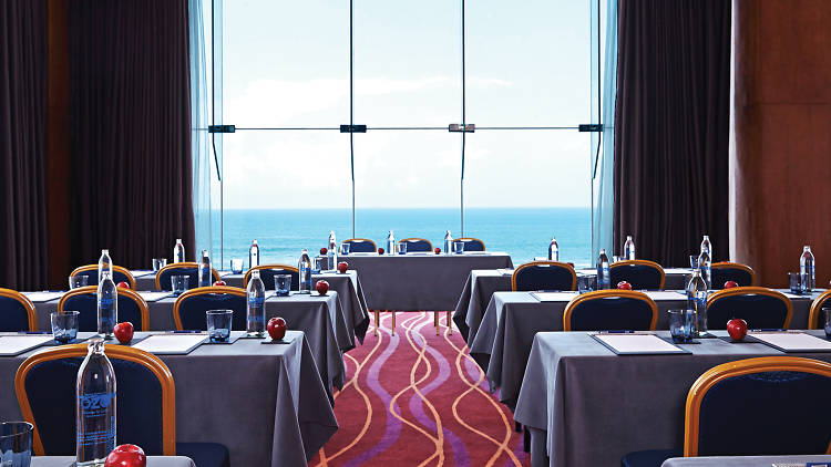 Meeting and events room with a sea view