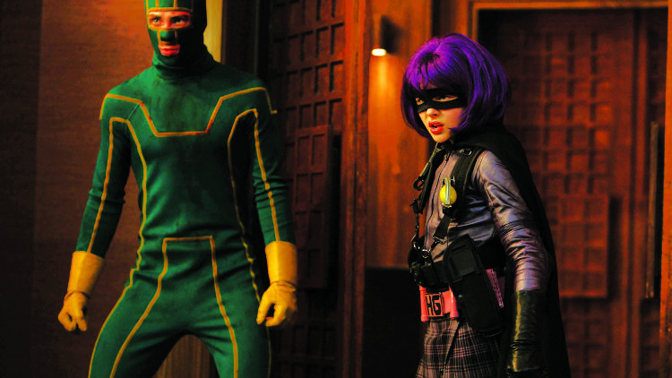 2010: ‘Kick-Ass’