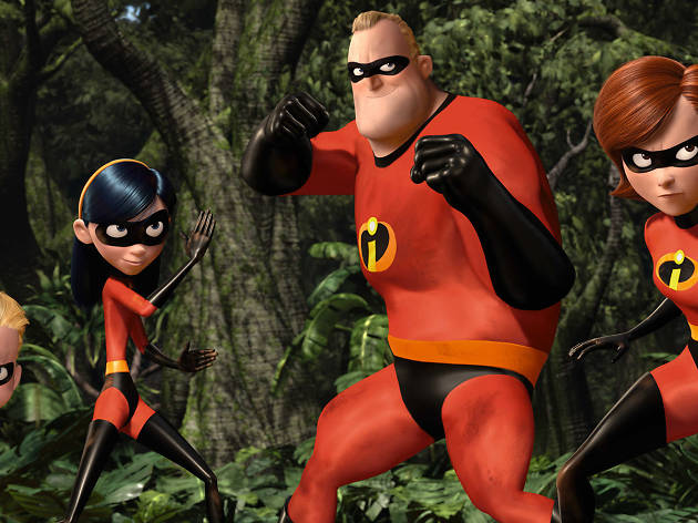 The Incredibles, superhero movies The Incredibles, superhero movies