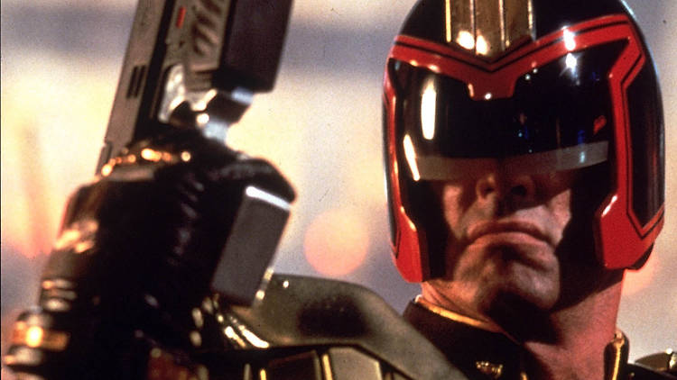 1995: ‘Judge Dredd’