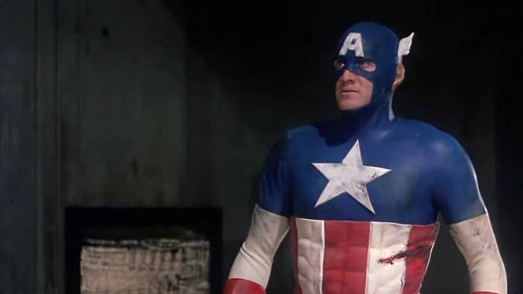 1990: ‘Captain America’