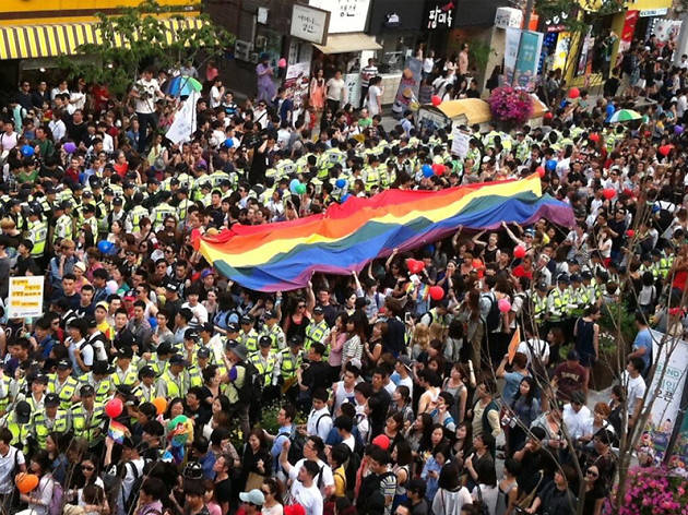 게이 퍼레이드 Gay parade