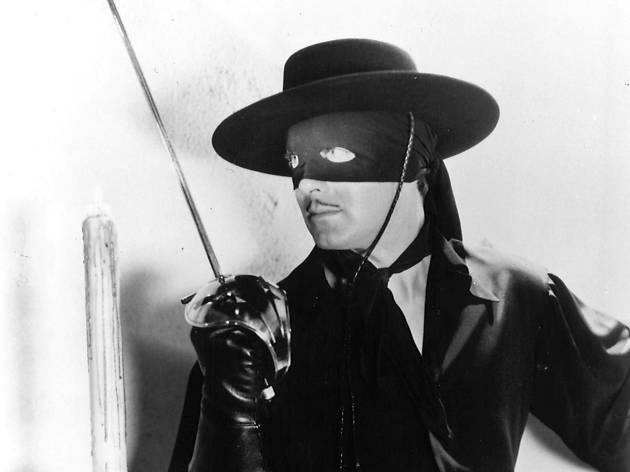 The Mark of Zorro, superhero movies The Mark of Zorro, superhero movies