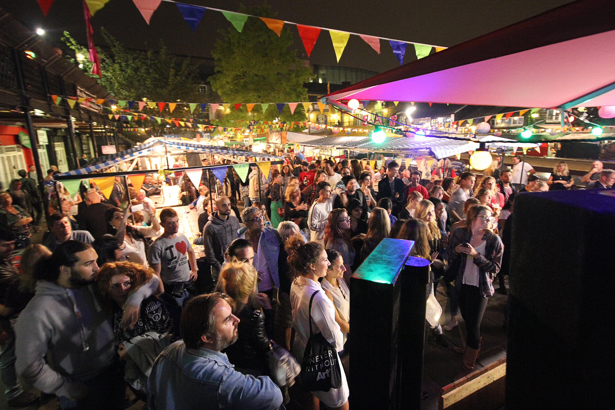 Camden Lock Summer Night Markets | Things to do in London