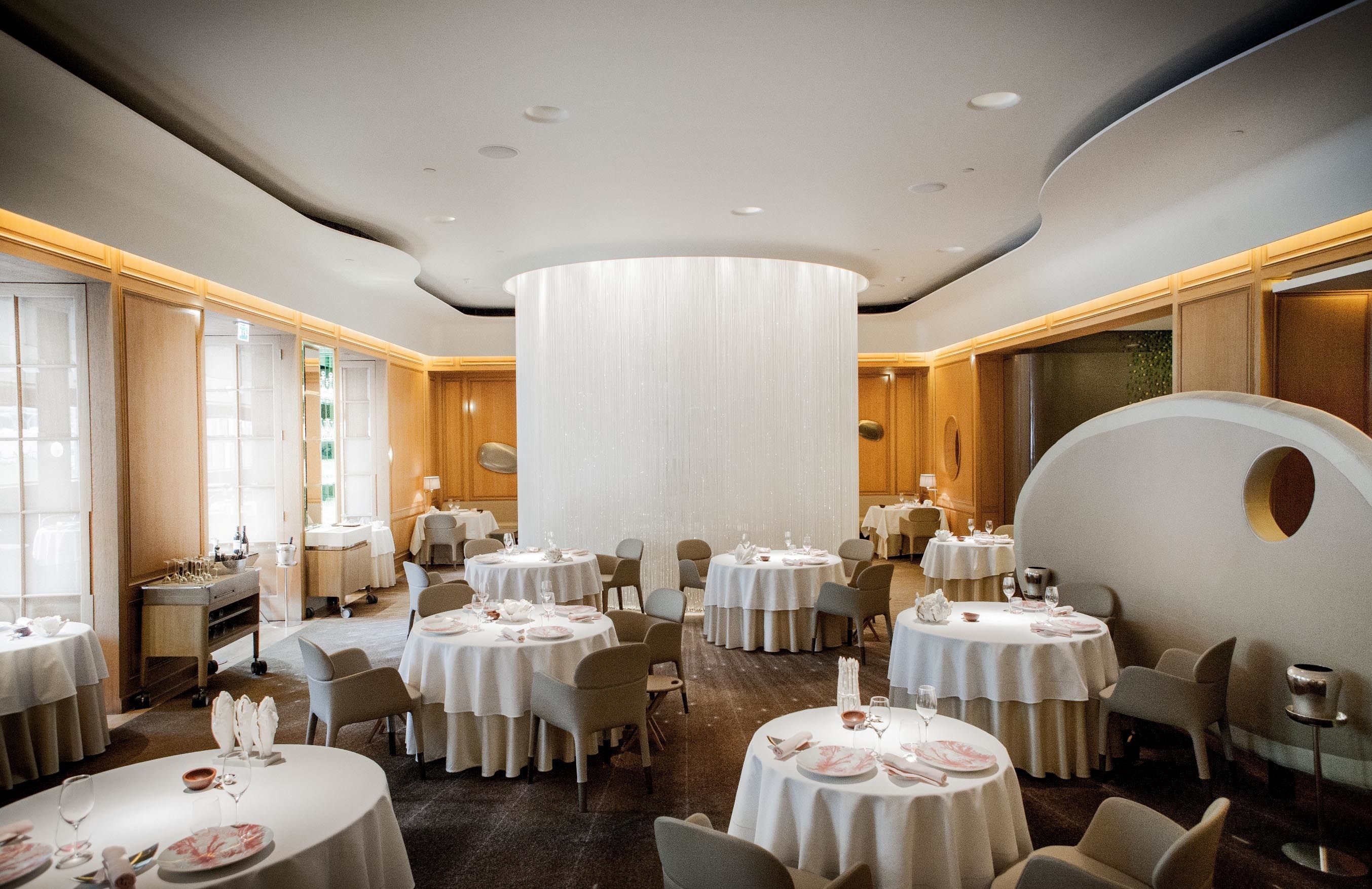 Michelin star restaurants in london