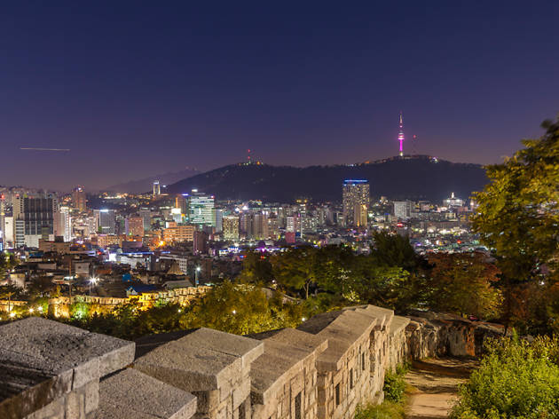 낙산공원 Naksan Park
