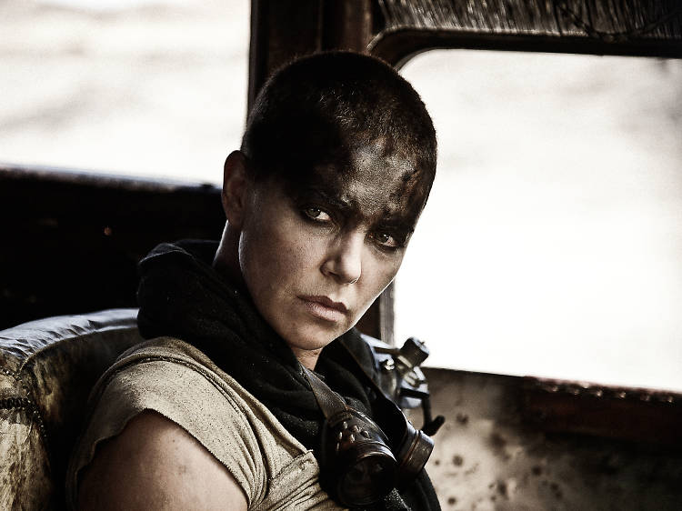 Charlize Theron as Furiosa