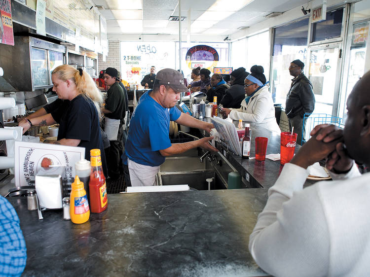 New-school versus old-school burgers