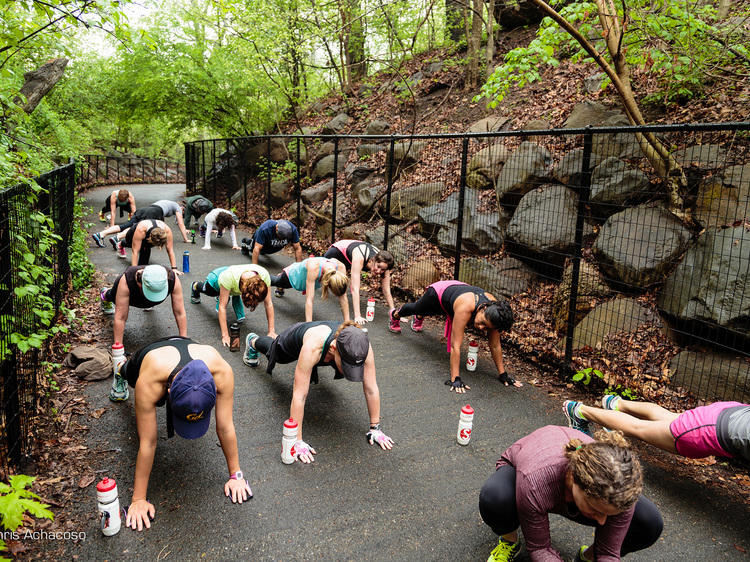 Outdoor fitness classes in NYC to try this fall