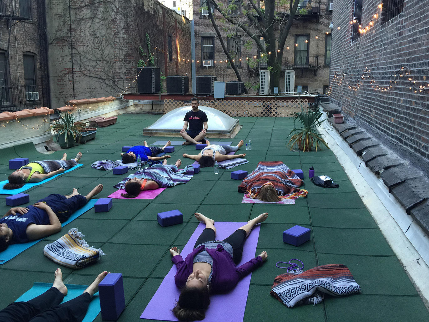 Outdoor Yoga in NYC A Guide to Free Classes and Rooftop Vinyasa