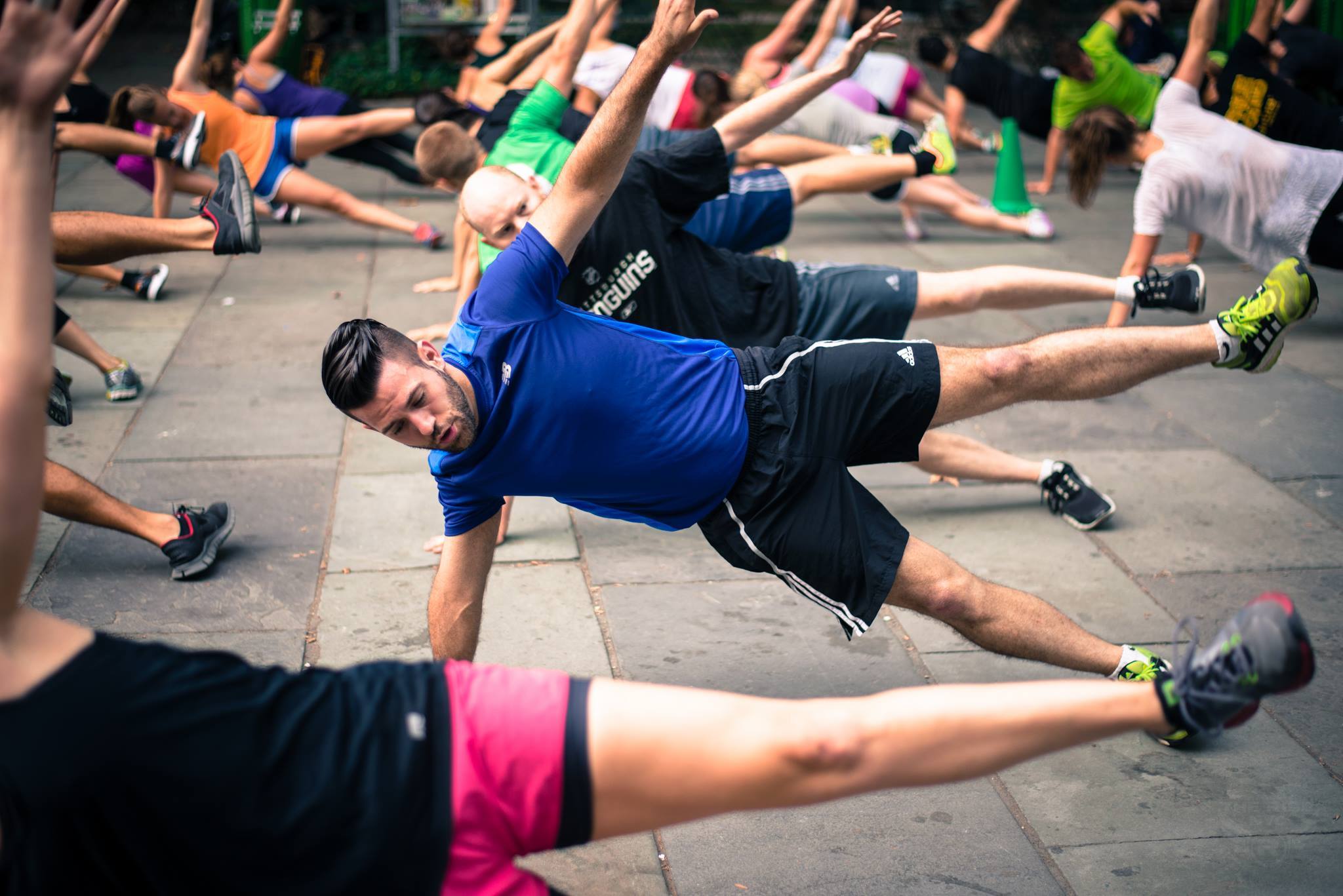 Outdoor fitness classes in NYC to try this summer