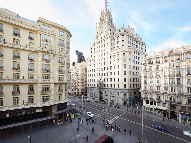 Una calle moderna y pionera