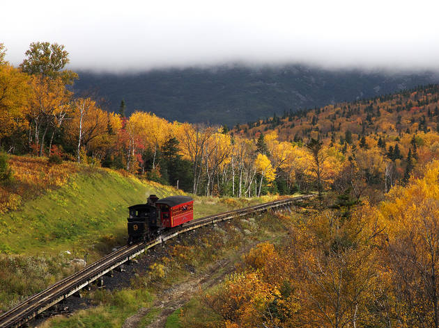 Mount Washington Cog Railway, New Hampshire Mount Washington Cog Railway, New Hampshire