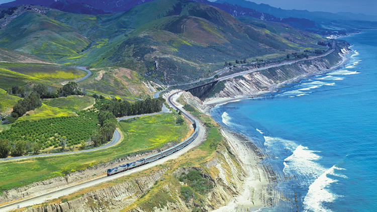 The most scenic train rides in America