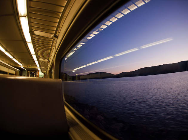 Amtrak’s Ethan Allen Express, between NYC and Vermont Amtrak’s Ethan Allen Express, between NYC and Vermont