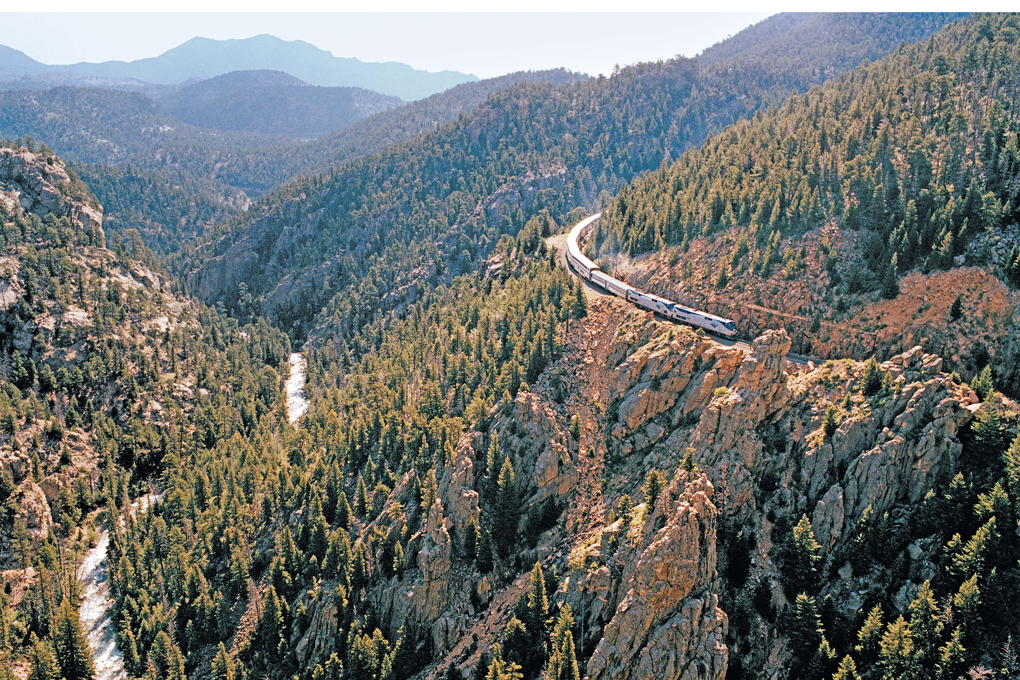 Most scenic train rides in America Train trips with amazing views