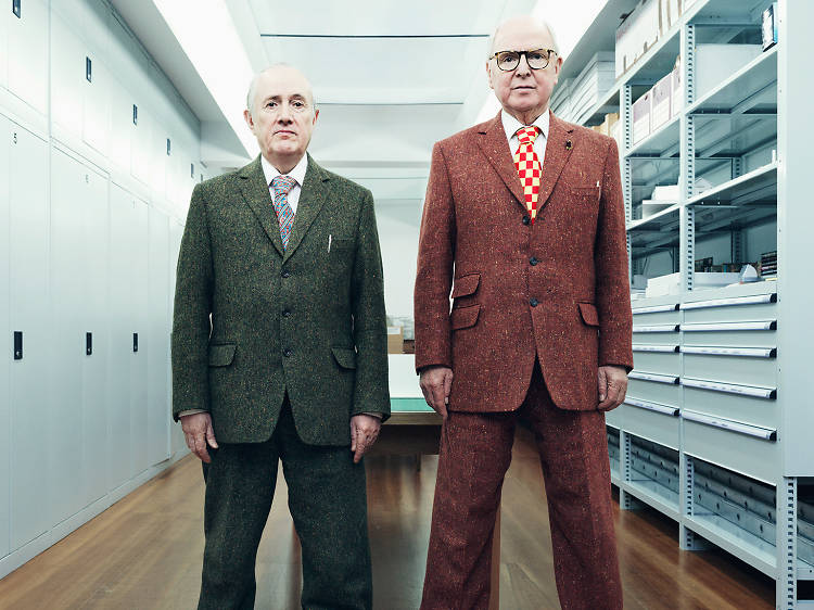 Gilbert & George talk about their early work, controversy and booze