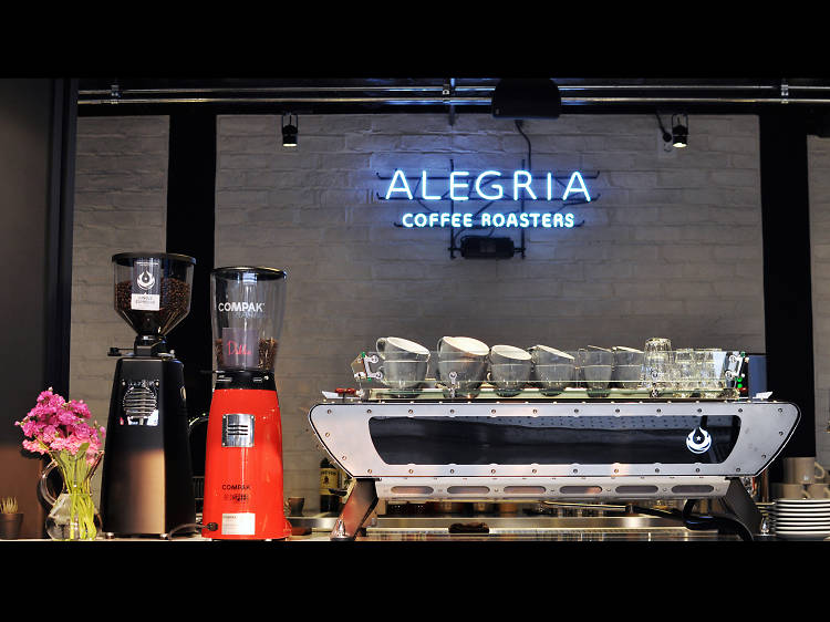 Alegria Coffee Roasters