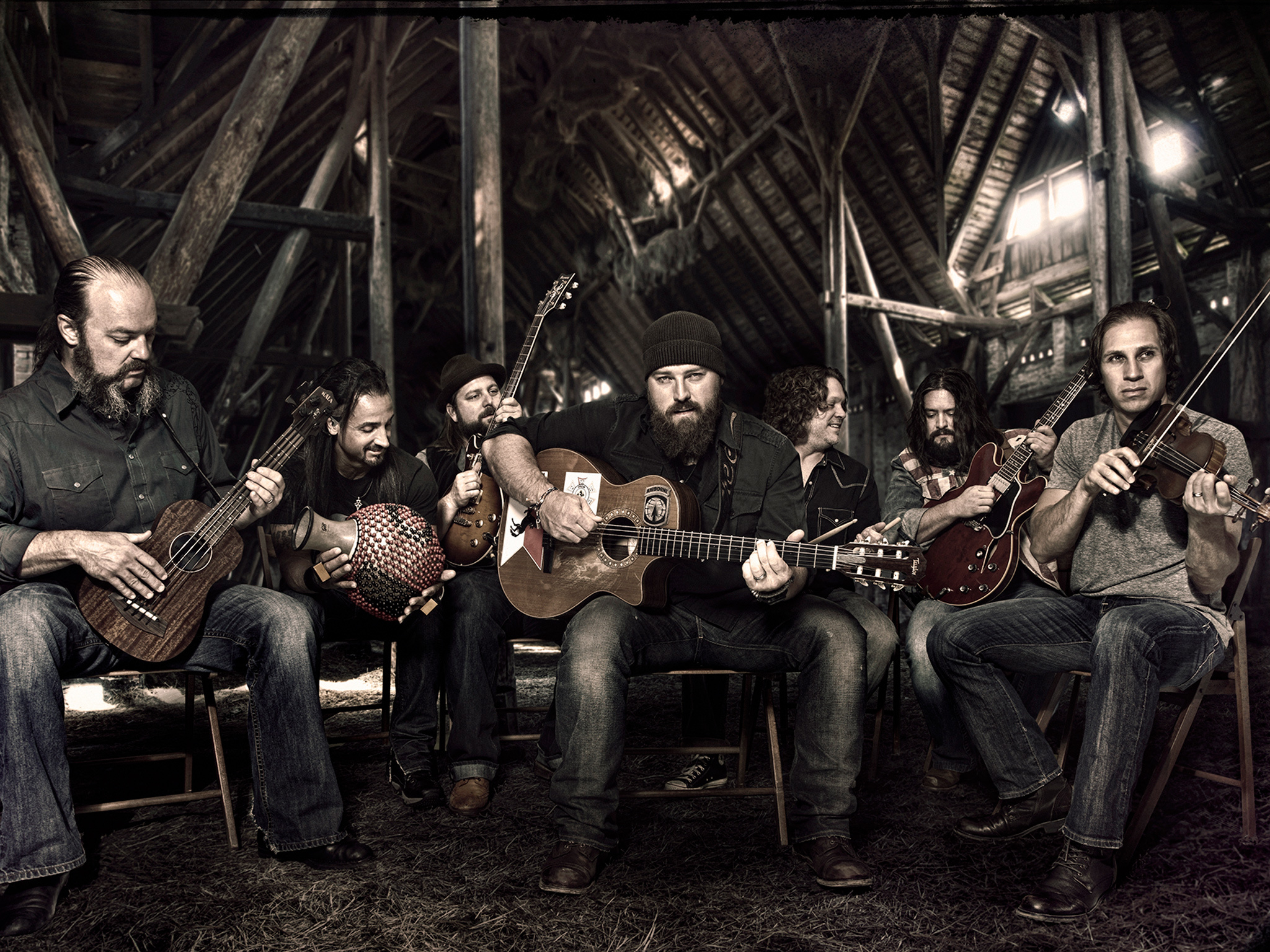 Zac Brown Band Music In London