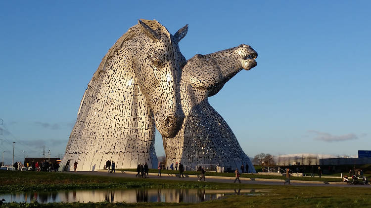 The Kelpies