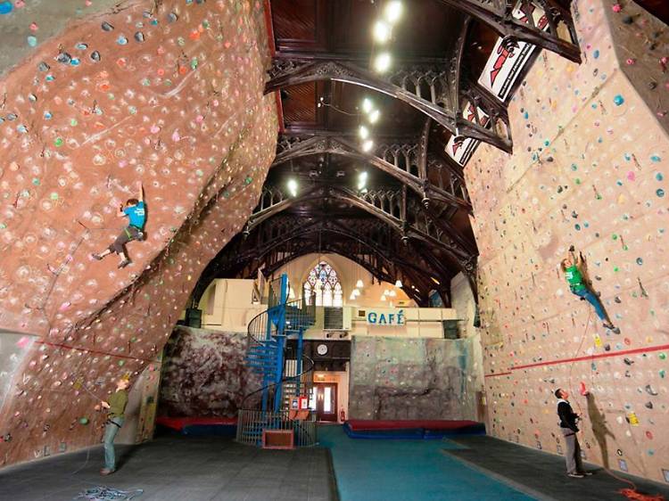 Glasgow Climbing Centre