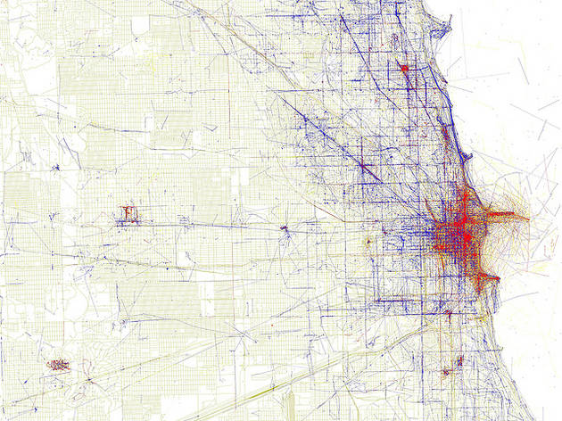 Where Chicago residents and tourists take photos Where Chicago residents and tourists take photos