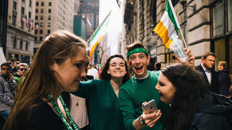 St. Patrick's Day parade kicks off in Manhattan