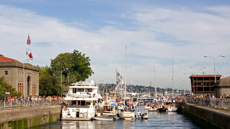 Hiram M. Chittenden Ballard Locks