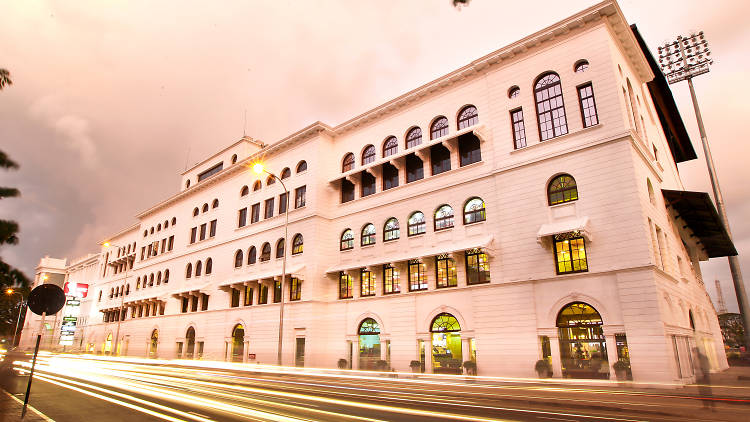 Colombo Racecourse is a shopping mall in Colombo, Sri Lanka