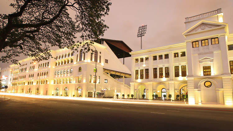 Colombo Racecourse is a shopping mall in Colombo, Sri Lanka