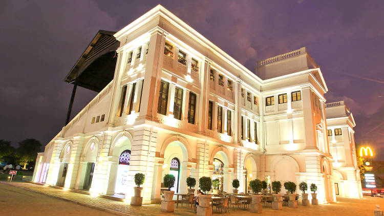 Colombo Racecourse is a shopping mall in Colombo, Sri Lanka