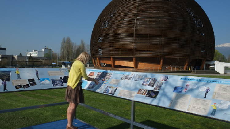 Learn about particle physics at CERN